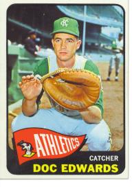 1965 Topps Baseball Cards      239     Doc Edwards